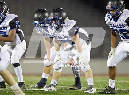 Thumbnail 3 in Mart vs. Detroit (UIL 2A Division 2 Region 3 Area Playoff) photogallery.