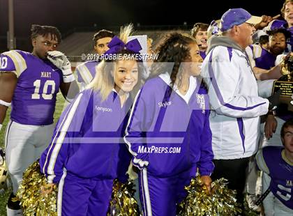 Thumbnail 3 in Mart vs. Detroit (UIL 2A Division 2 Region 3 Area Playoff) photogallery.