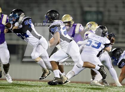 Thumbnail 3 in Mart vs. Detroit (UIL 2A Division 2 Region 3 Area Playoff) photogallery.
