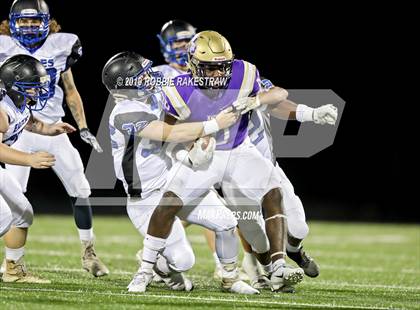 Thumbnail 1 in Mart vs. Detroit (UIL 2A Division 2 Region 3 Area Playoff) photogallery.