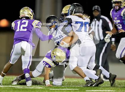 Thumbnail 1 in Mart vs. Detroit (UIL 2A Division 2 Region 3 Area Playoff) photogallery.