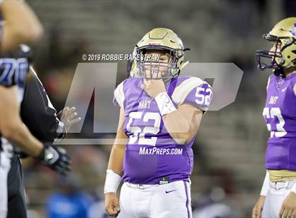 Thumbnail 3 in Mart vs. Detroit (UIL 2A Division 2 Region 3 Area Playoff) photogallery.