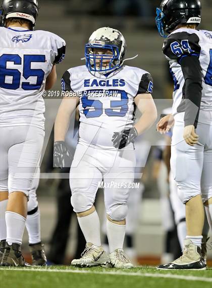 Thumbnail 1 in Mart vs. Detroit (UIL 2A Division 2 Region 3 Area Playoff) photogallery.