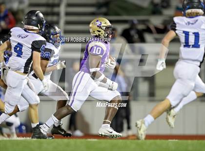 Thumbnail 1 in Mart vs. Detroit (UIL 2A Division 2 Region 3 Area Playoff) photogallery.