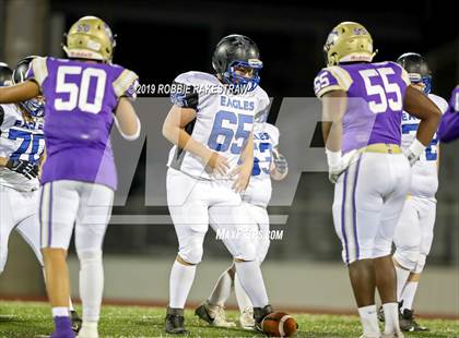 Thumbnail 3 in Mart vs. Detroit (UIL 2A Division 2 Region 3 Area Playoff) photogallery.