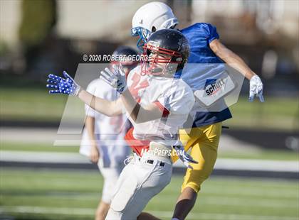 Thumbnail 1 in Catholic Memorial vs Muskego (Scrimmage) photogallery.