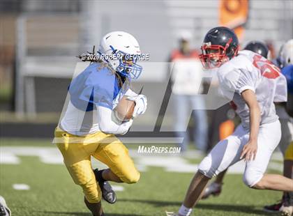 Thumbnail 2 in Catholic Memorial vs Muskego (Scrimmage) photogallery.