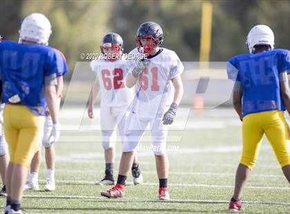 Thumbnail 1 in Catholic Memorial vs Muskego (Scrimmage) photogallery.