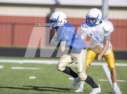 Thumbnail 3 in Catholic Memorial vs Muskego (Scrimmage) photogallery.