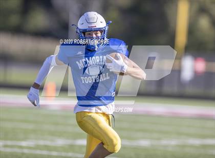 Thumbnail 2 in Catholic Memorial vs Muskego (Scrimmage) photogallery.