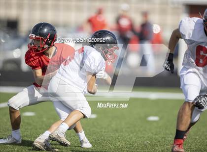 Thumbnail 3 in Catholic Memorial vs Muskego (Scrimmage) photogallery.