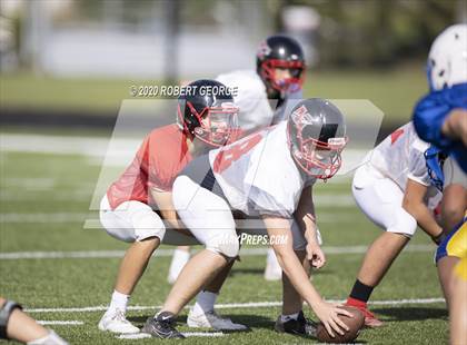 Thumbnail 3 in Catholic Memorial vs Muskego (Scrimmage) photogallery.