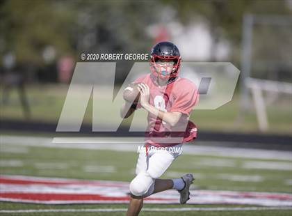 Thumbnail 2 in Catholic Memorial vs Muskego (Scrimmage) photogallery.