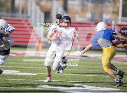 Thumbnail 1 in Catholic Memorial vs Muskego (Scrimmage) photogallery.