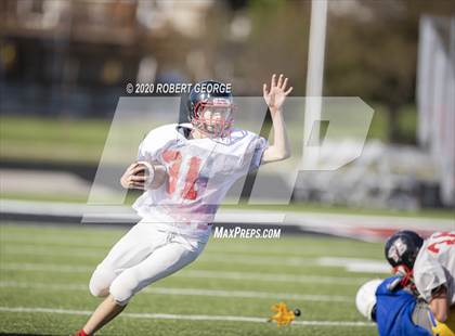 Thumbnail 3 in Catholic Memorial vs Muskego (Scrimmage) photogallery.
