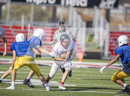Thumbnail 3 in Catholic Memorial vs Muskego (Scrimmage) photogallery.
