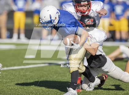 Thumbnail 1 in Catholic Memorial vs Muskego (Scrimmage) photogallery.