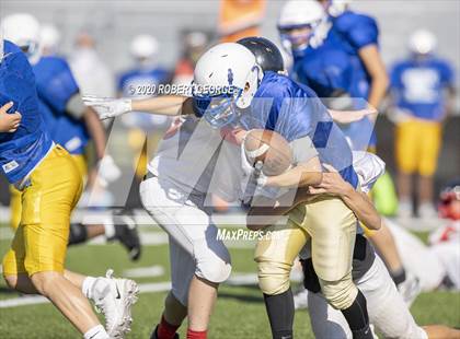 Thumbnail 3 in Catholic Memorial vs Muskego (Scrimmage) photogallery.