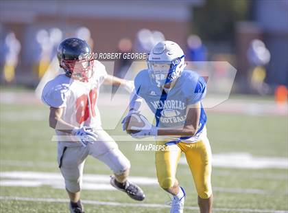Thumbnail 1 in Catholic Memorial vs Muskego (Scrimmage) photogallery.
