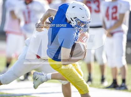 Thumbnail 1 in Catholic Memorial vs Muskego (Scrimmage) photogallery.