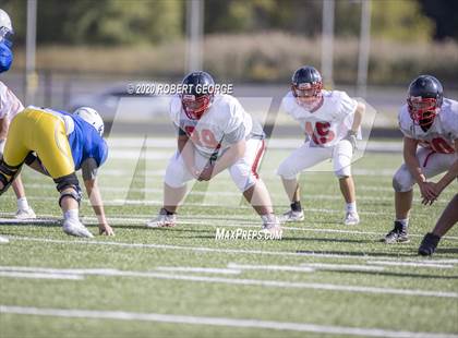 Thumbnail 3 in Catholic Memorial vs Muskego (Scrimmage) photogallery.