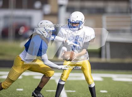 Thumbnail 3 in Catholic Memorial vs Muskego (Scrimmage) photogallery.