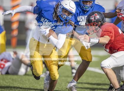 Thumbnail 3 in Catholic Memorial vs Muskego (Scrimmage) photogallery.