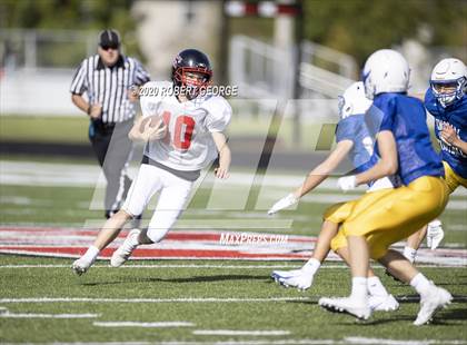 Thumbnail 1 in Catholic Memorial vs Muskego (Scrimmage) photogallery.