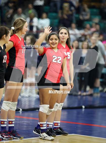 Thumbnail 2 in Kit Carson vs. La Veta (CHSAA 1A Final) photogallery.
