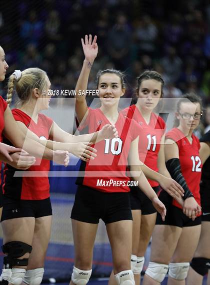 Thumbnail 3 in Kit Carson vs. La Veta (CHSAA 1A Final) photogallery.