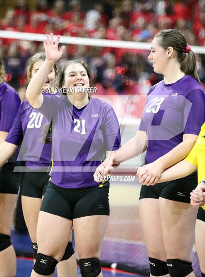 Thumbnail 1 in Kit Carson vs. La Veta (CHSAA 1A Final) photogallery.