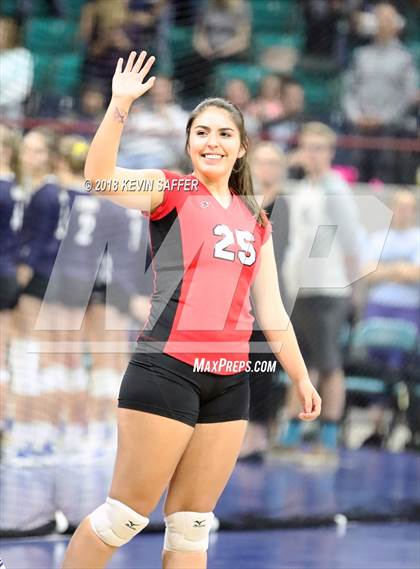 Thumbnail 3 in Kit Carson vs. La Veta (CHSAA 1A Final) photogallery.