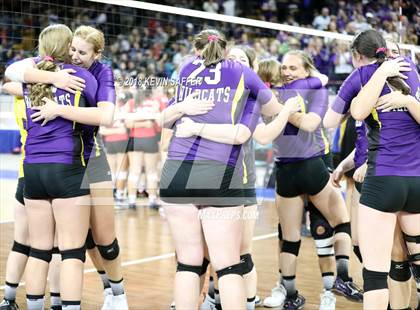 Thumbnail 1 in Kit Carson vs. La Veta (CHSAA 1A Final) photogallery.