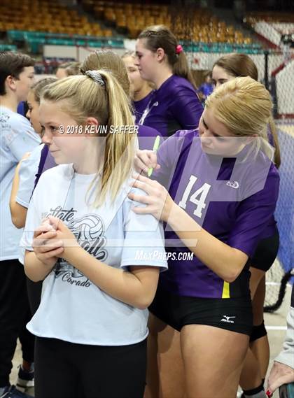 Thumbnail 3 in Kit Carson vs. La Veta (CHSAA 1A Final) photogallery.