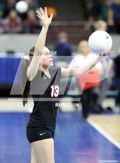Thumbnail 3 in Kit Carson vs. La Veta (CHSAA 1A Final) photogallery.