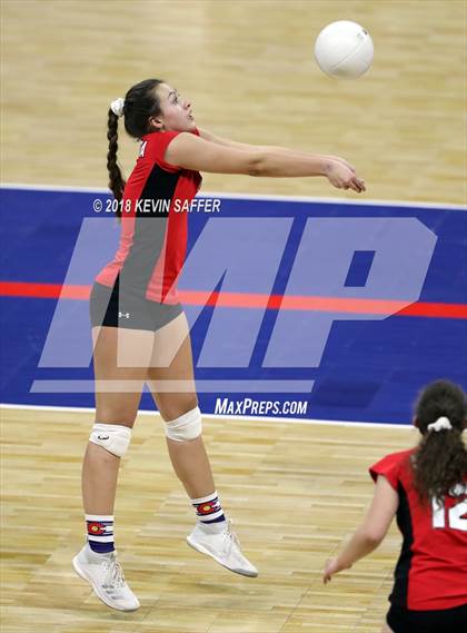 Thumbnail 2 in Kit Carson vs. La Veta (CHSAA 1A Final) photogallery.