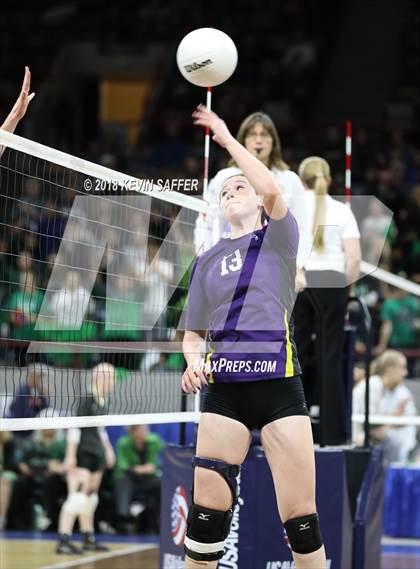 Thumbnail 3 in Kit Carson vs. La Veta (CHSAA 1A Final) photogallery.