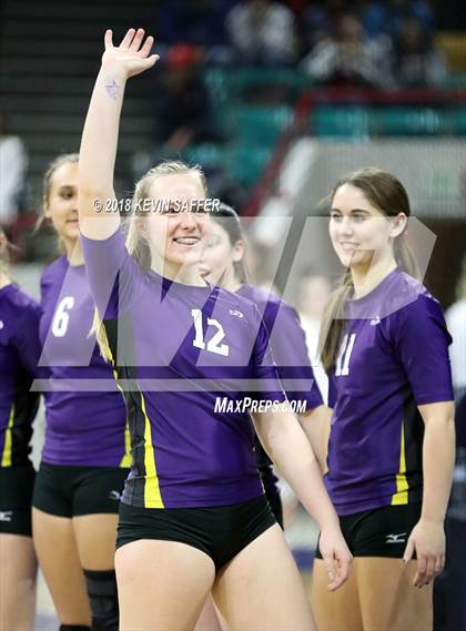 Thumbnail 3 in Kit Carson vs. La Veta (CHSAA 1A Final) photogallery.
