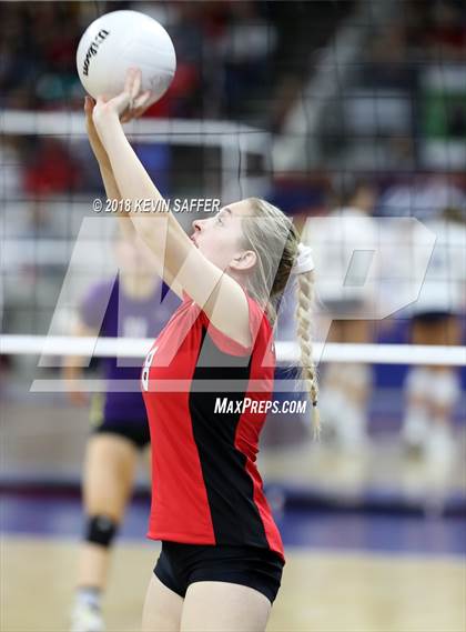 Thumbnail 3 in Kit Carson vs. La Veta (CHSAA 1A Final) photogallery.
