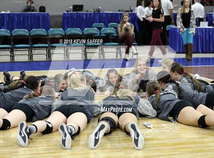 Thumbnail 2 in Kit Carson vs. La Veta (CHSAA 1A Final) photogallery.