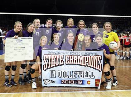 Thumbnail 1 in Kit Carson vs. La Veta (CHSAA 1A Final) photogallery.