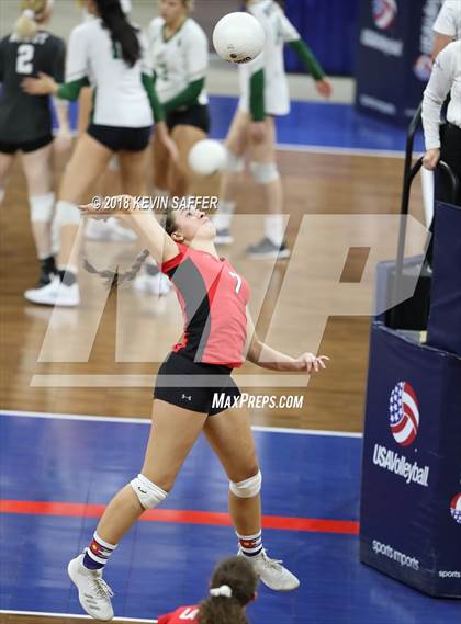 Thumbnail 3 in Kit Carson vs. La Veta (CHSAA 1A Final) photogallery.