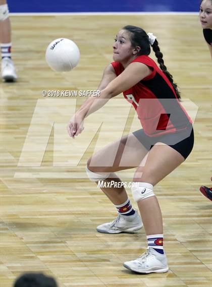Thumbnail 3 in Kit Carson vs. La Veta (CHSAA 1A Final) photogallery.