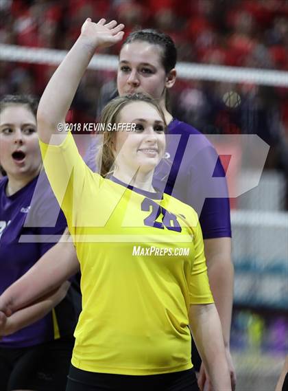 Thumbnail 3 in Kit Carson vs. La Veta (CHSAA 1A Final) photogallery.