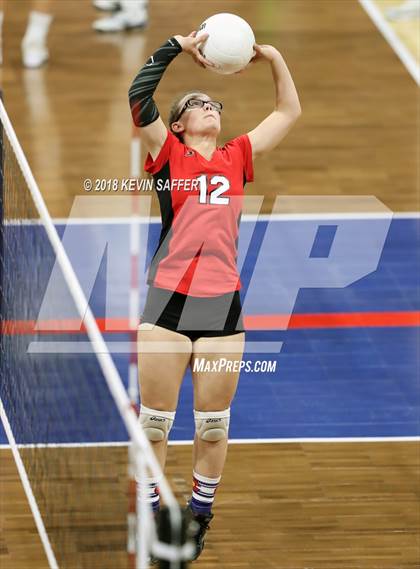 Thumbnail 3 in Kit Carson vs. La Veta (CHSAA 1A Final) photogallery.