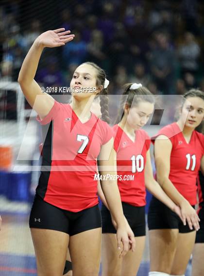 Thumbnail 1 in Kit Carson vs. La Veta (CHSAA 1A Final) photogallery.