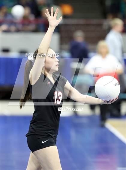 Thumbnail 3 in Kit Carson vs. La Veta (CHSAA 1A Final) photogallery.