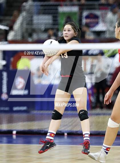 Thumbnail 3 in Kit Carson vs. La Veta (CHSAA 1A Final) photogallery.