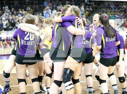 Thumbnail 1 in Kit Carson vs. La Veta (CHSAA 1A Final) photogallery.