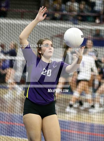 Thumbnail 2 in Kit Carson vs. La Veta (CHSAA 1A Final) photogallery.